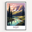 Banff Travel Memory Gift