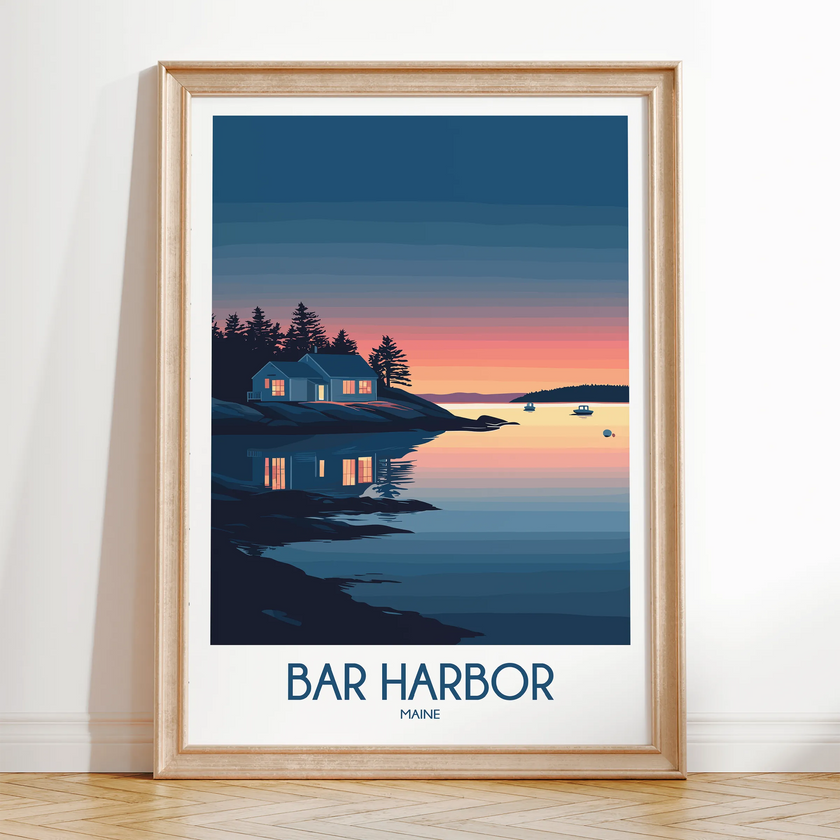 Bar Harbor Gallery Quality Print