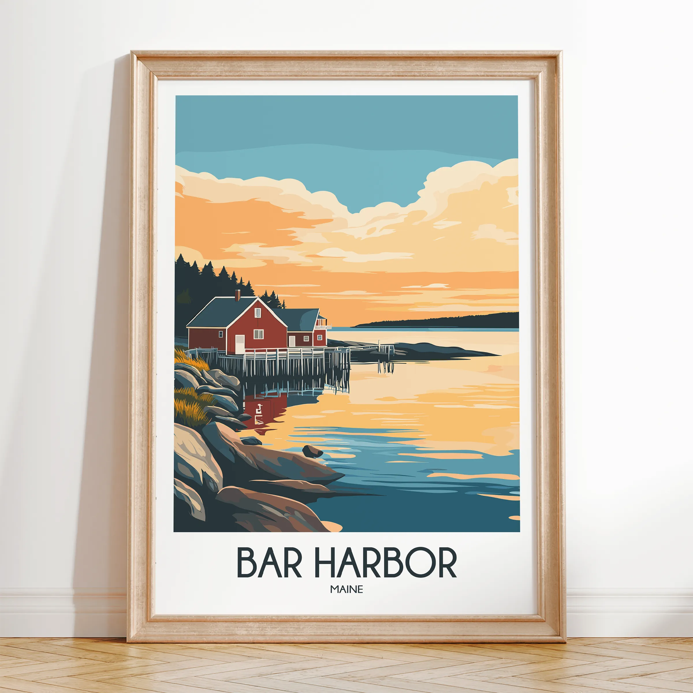 Bar Harbor Gallery Quality Print