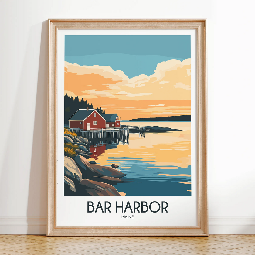 Bar Harbor Gallery Quality Print