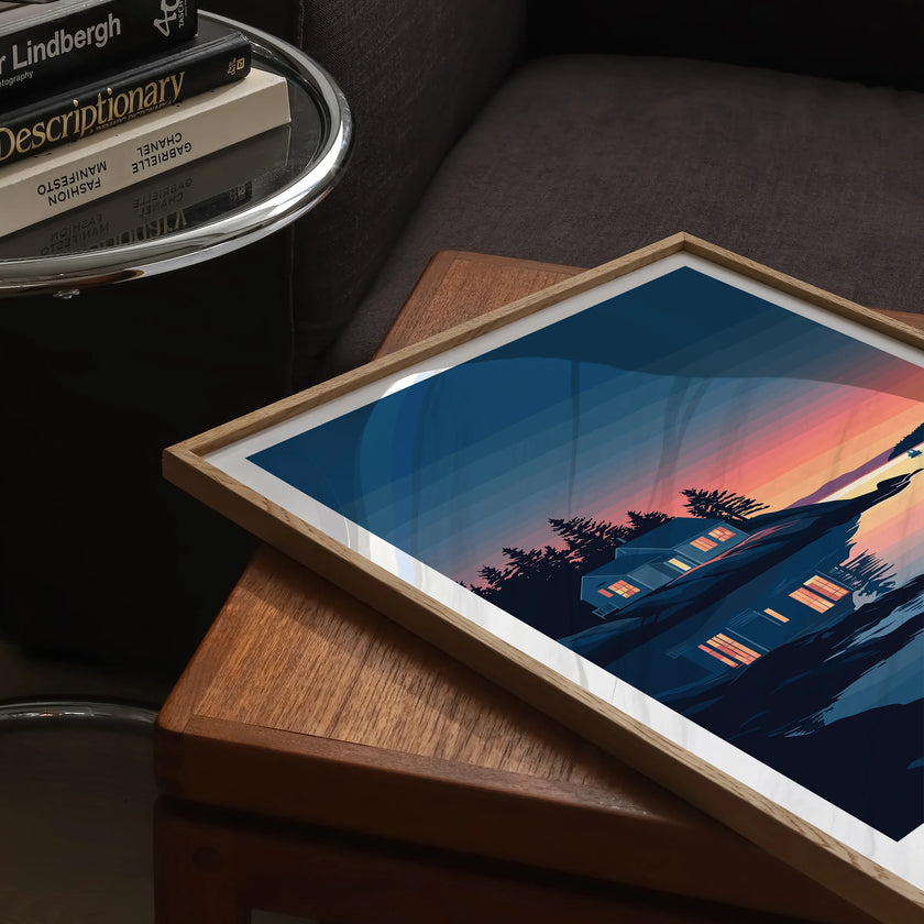 Bar Harbor Home Office Decor