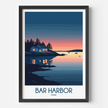Bar Harbor Home Office Decor