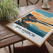 Bar Harbor Minimalist Wall Art