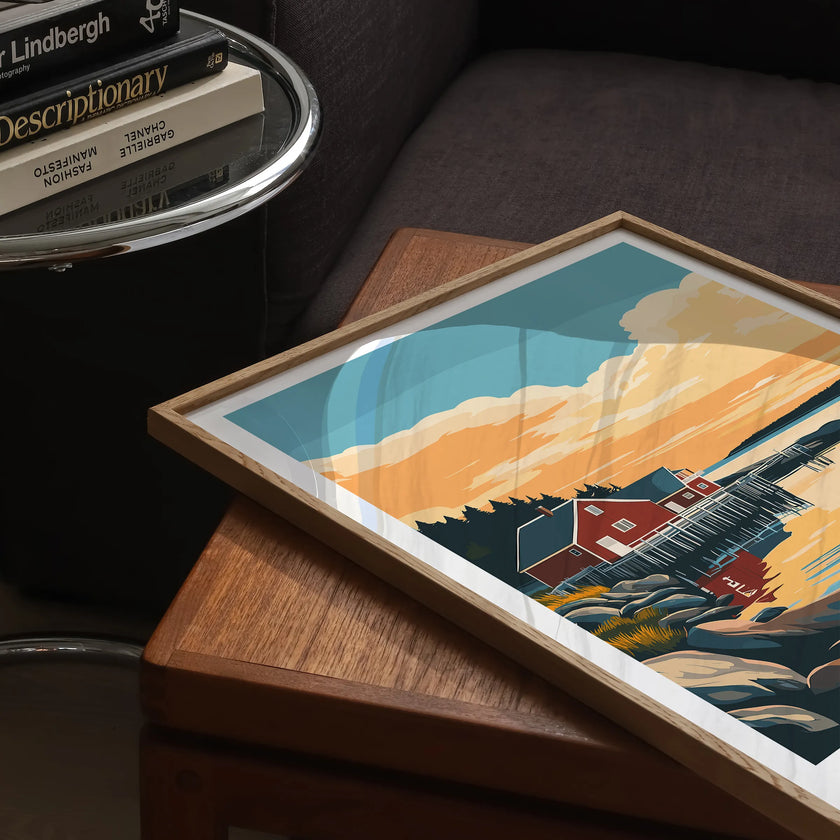 Bar Harbor Travel Memory Gift