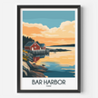Bar Harbor Travel Memory Gift