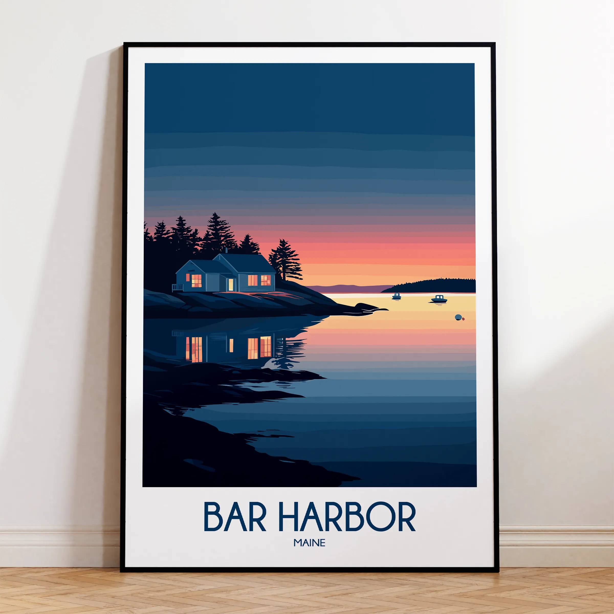 Bar Harbor Travel Memory Gift