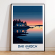 Bar Harbor Travel Memory Gift