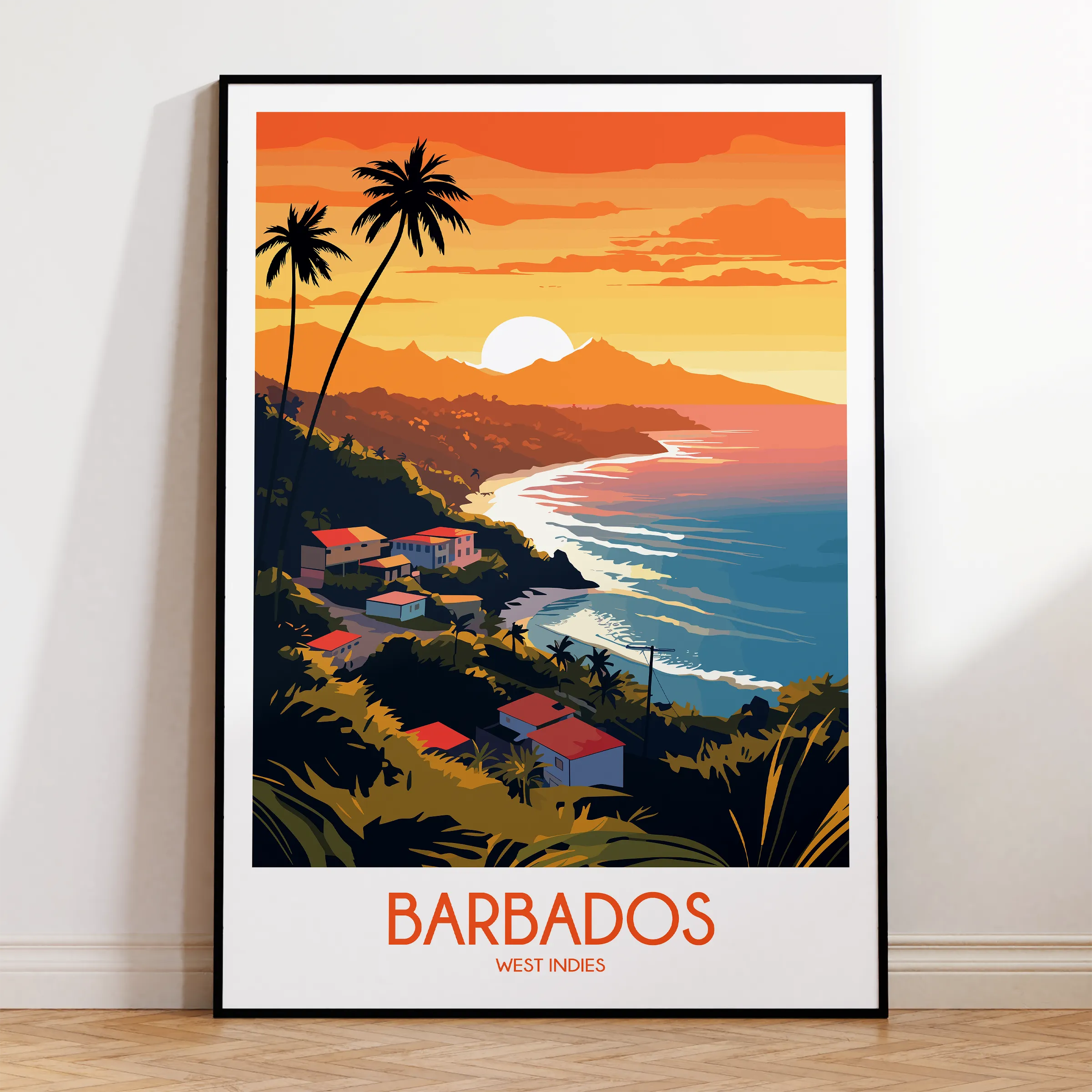 Barbados Destination Art Gift