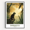 Barbados Destination Art Gift