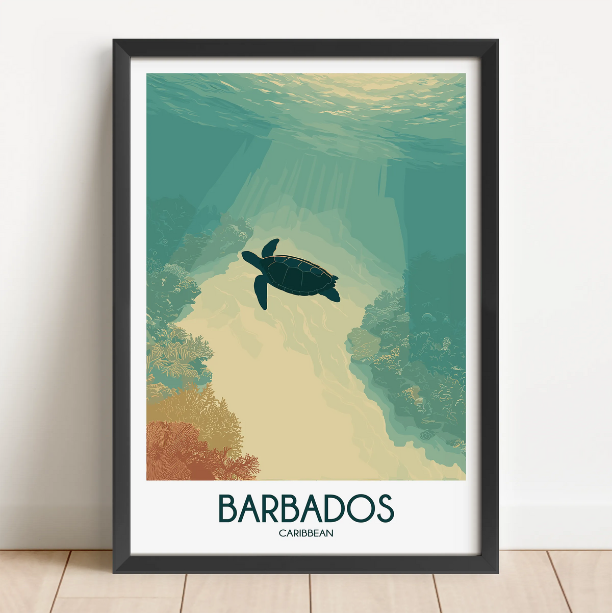 Barbados Gallery Quality Print