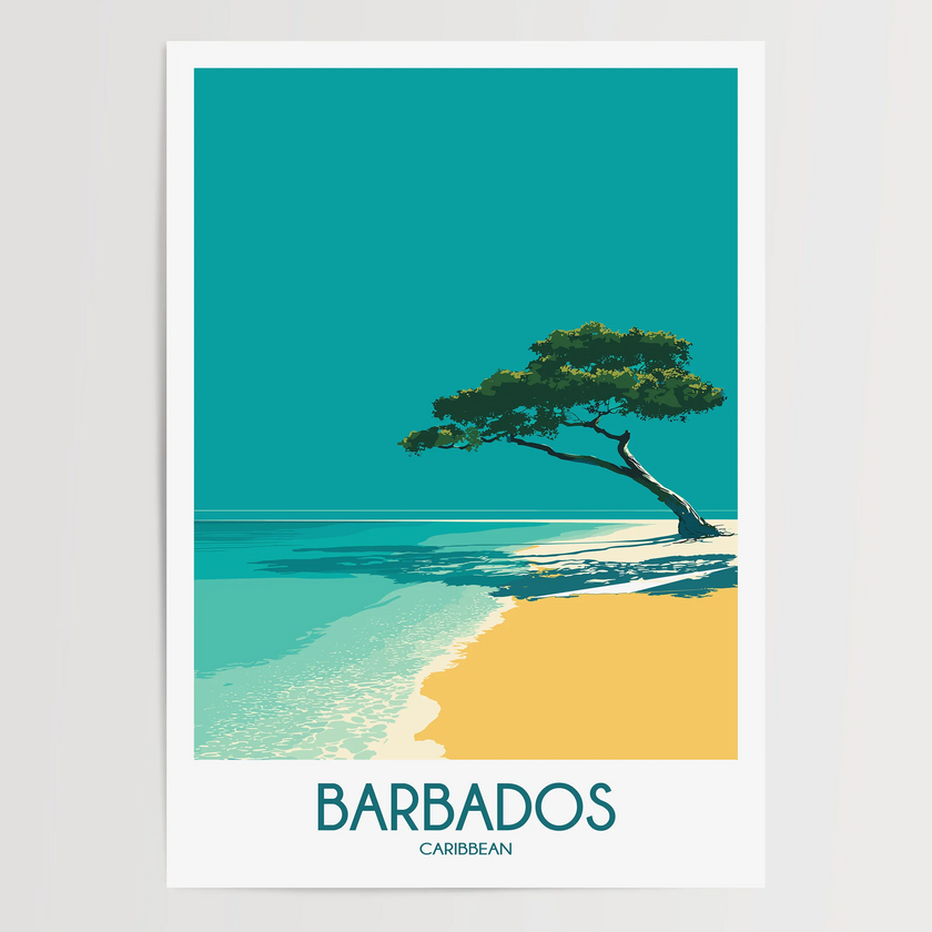 Barbados Home Office Decor