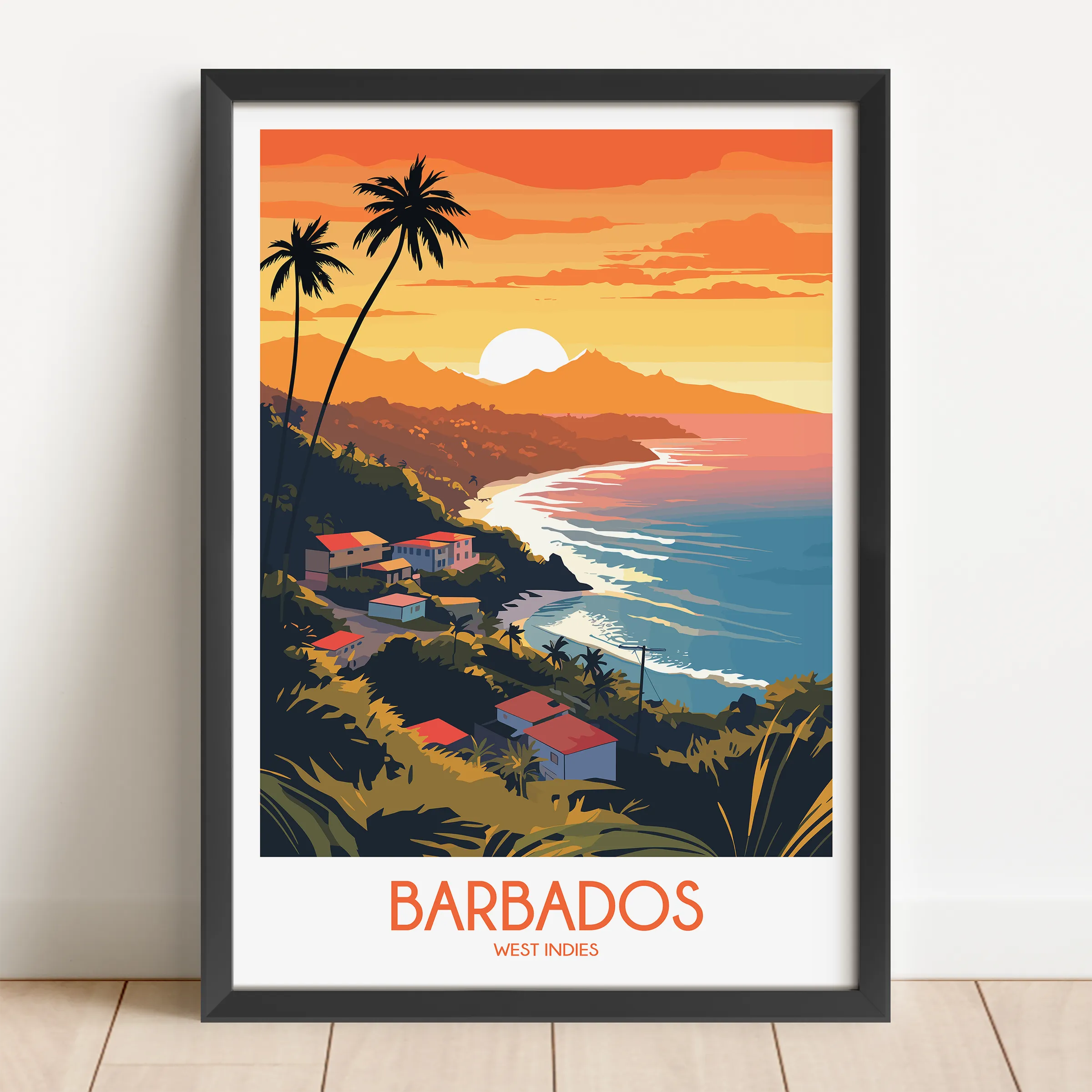 Barbados Home Office Decor