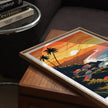 Barbados Vintage Style Print