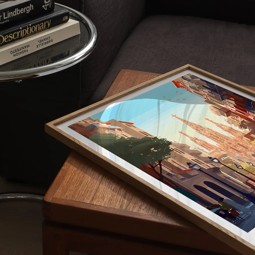Barcelona Gallery Quality Print