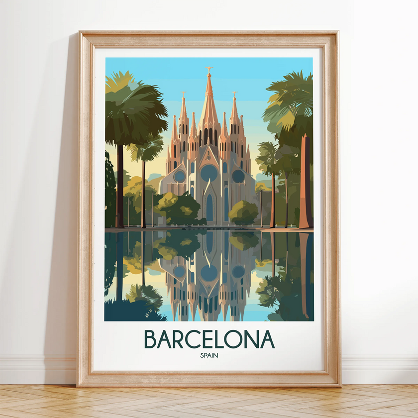 Barcelona Gallery Quality Print