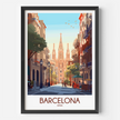 Barcelona Gallery Quality Print