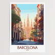 Barcelona Home Office Decor