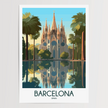Barcelona Home Office Decor