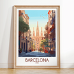 Barcelona Minimalist Wall Art