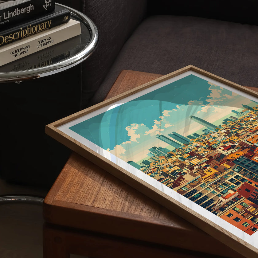Barcelona Travel Memory Gift
