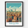 Barcelona Travel Memory Gift