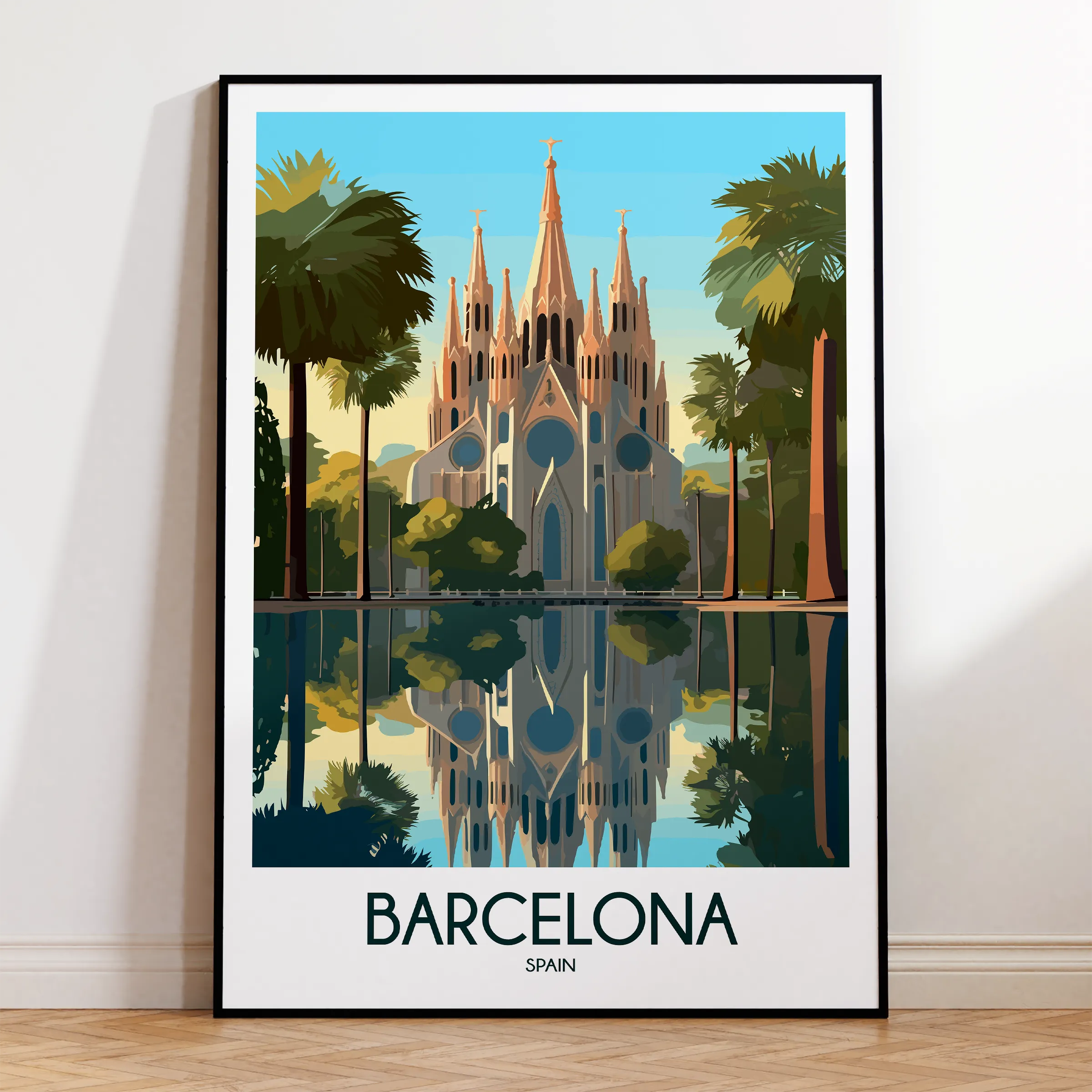 Barcelona Travel Memory Gift