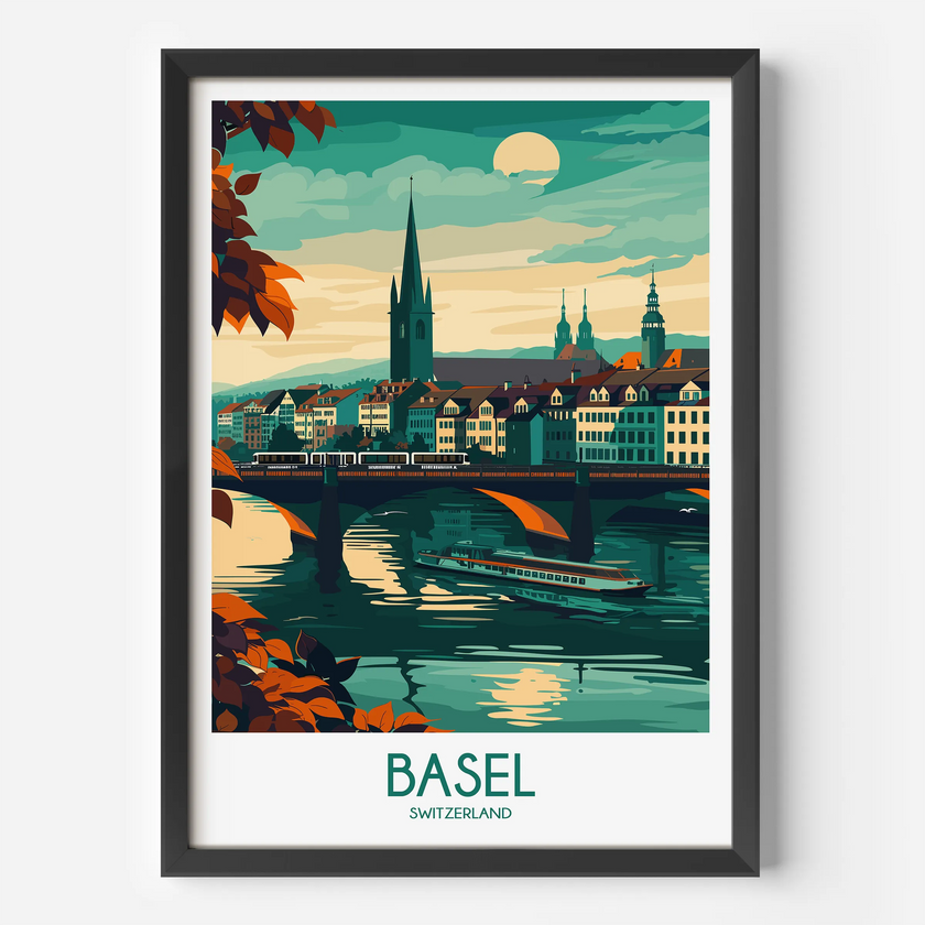 Basel Destination Art Gift