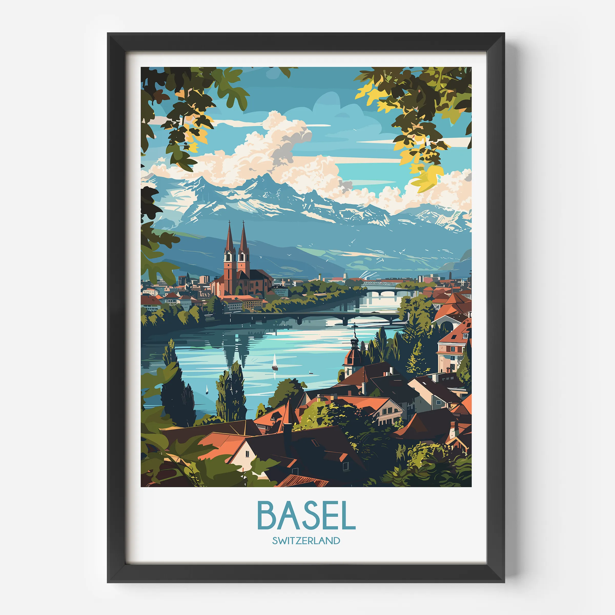 Basel Destination Art Gift