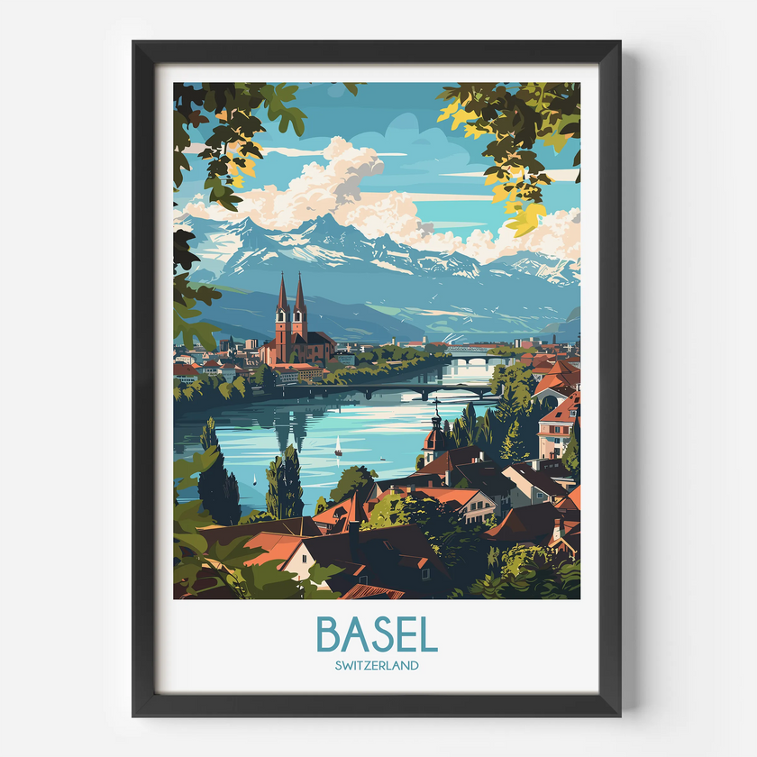 Basel Destination Art Gift