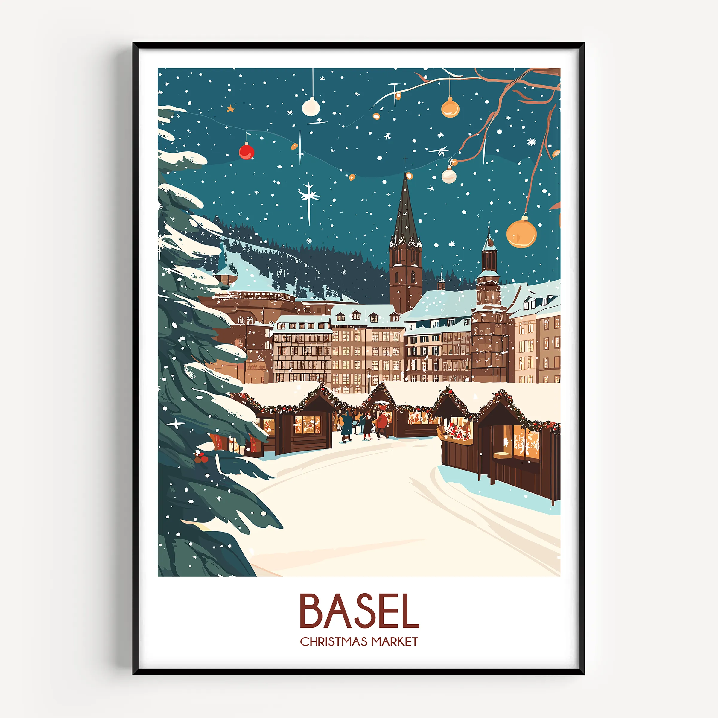 Basel Destination Art Gift