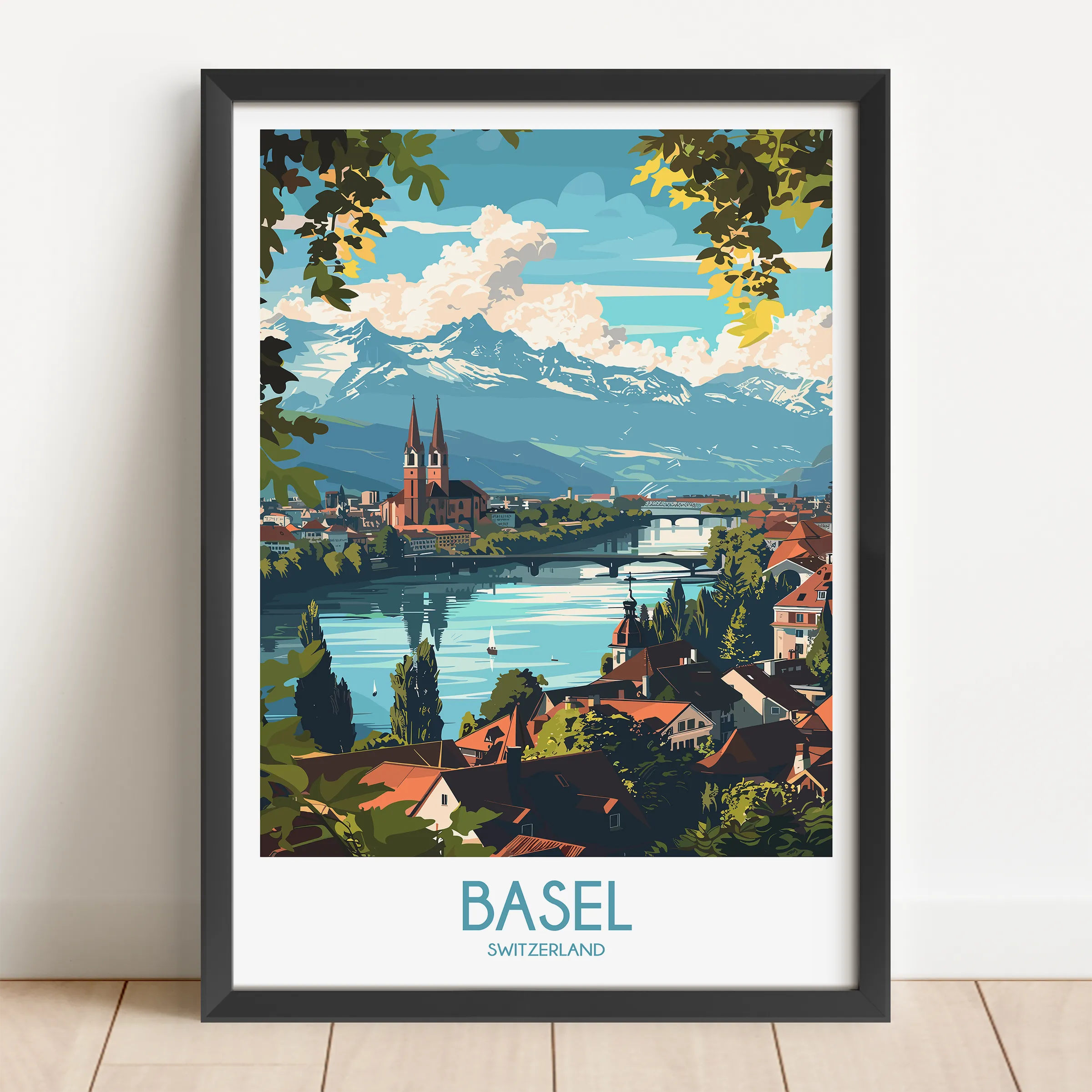 Basel Gallery Quality Print