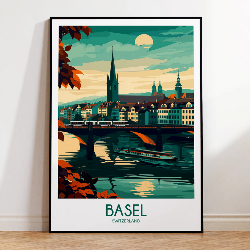 Basel Gallery Quality Print