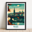 Basel Home Office Decor