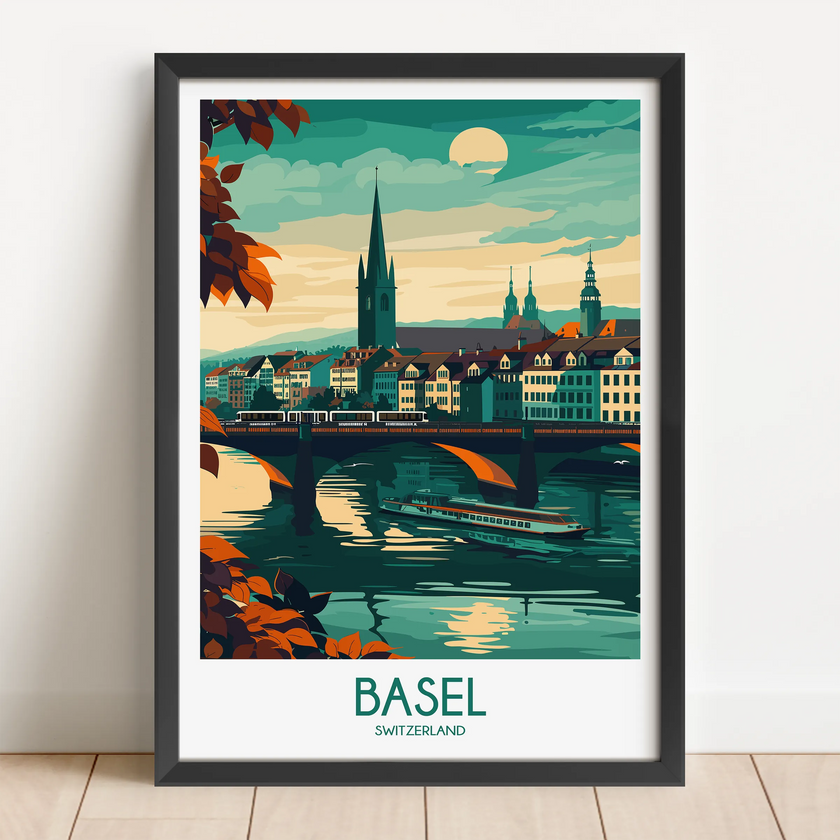 Basel Home Office Decor
