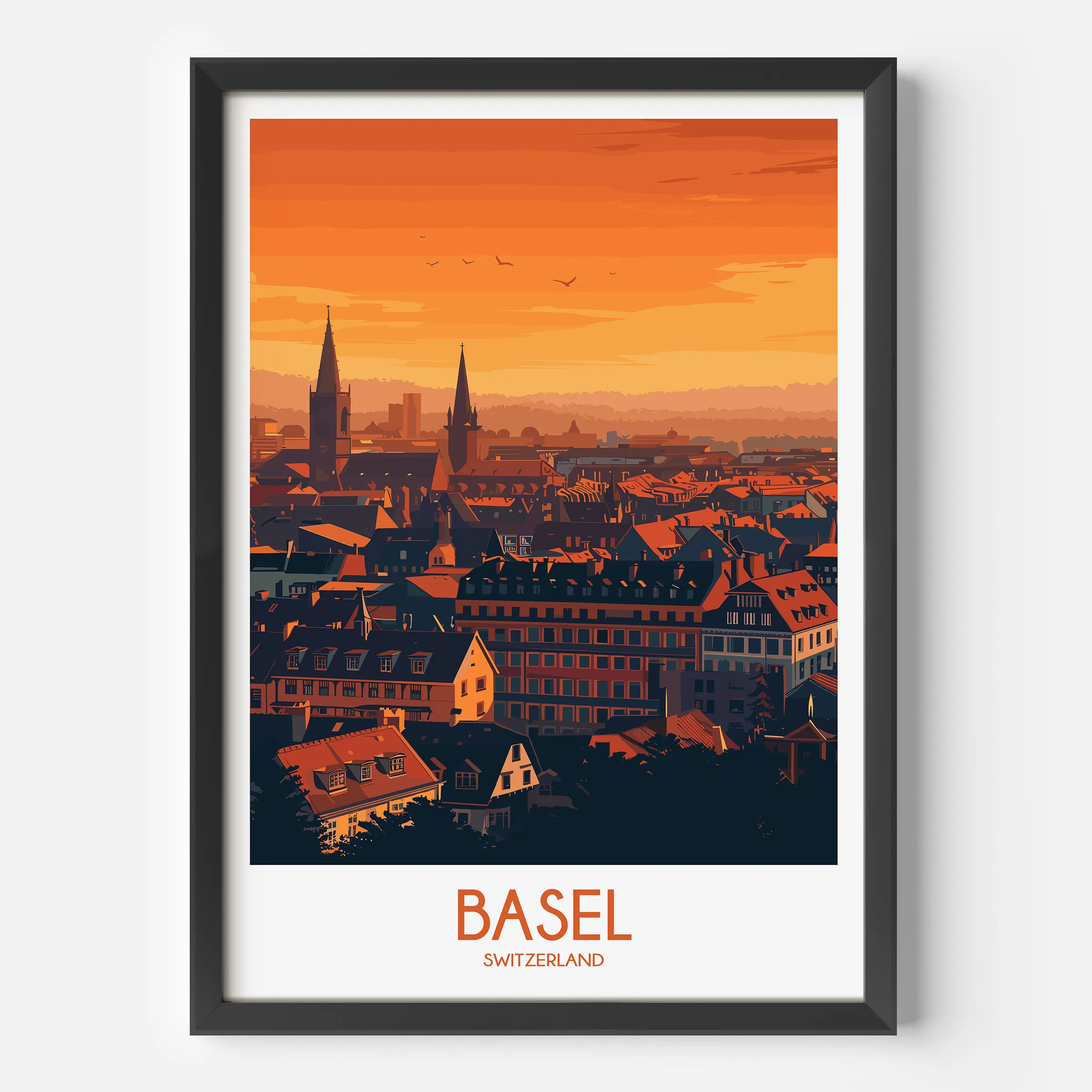 Basel Home Office Decor
