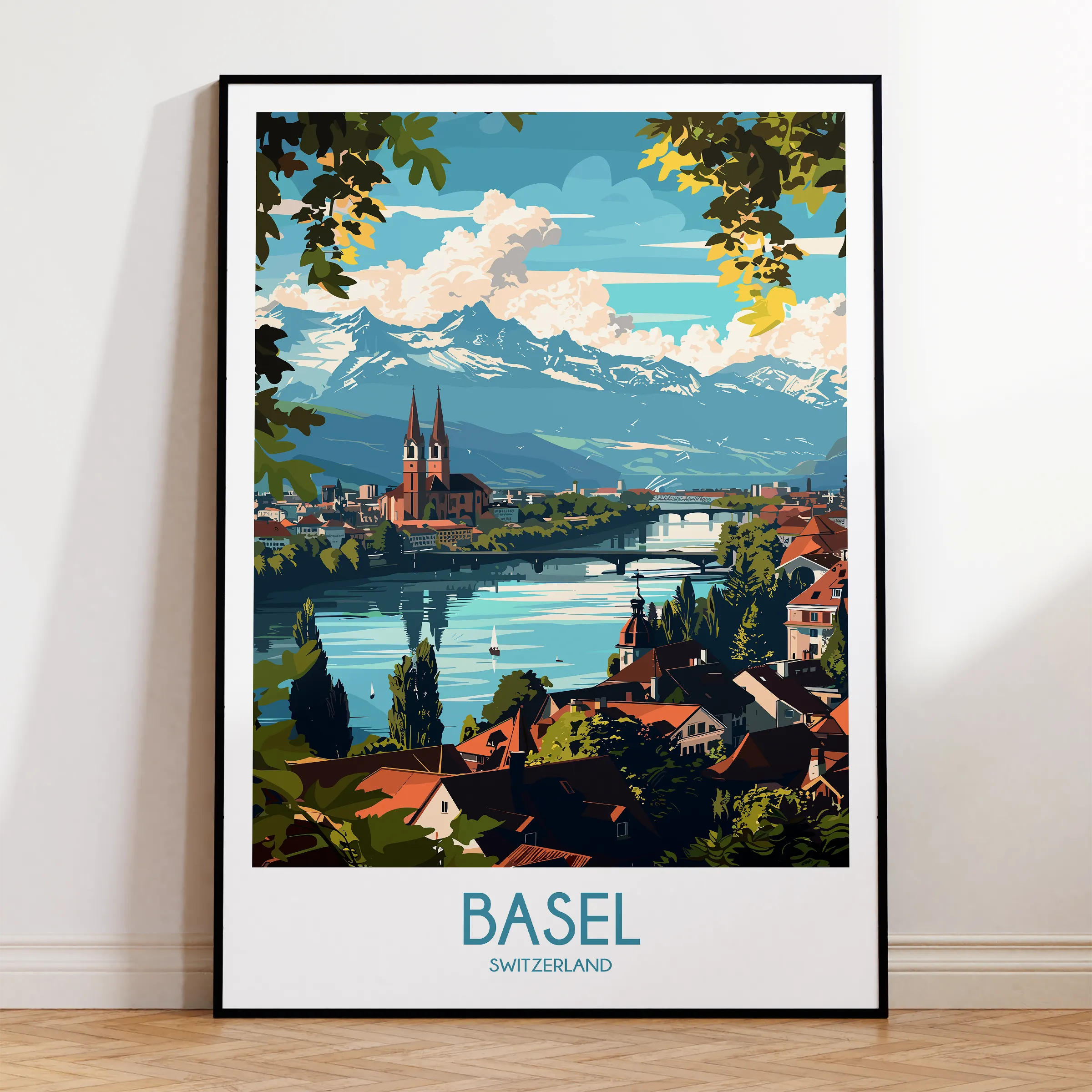 Basel Home Office Decor