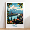 Basel Home Office Decor