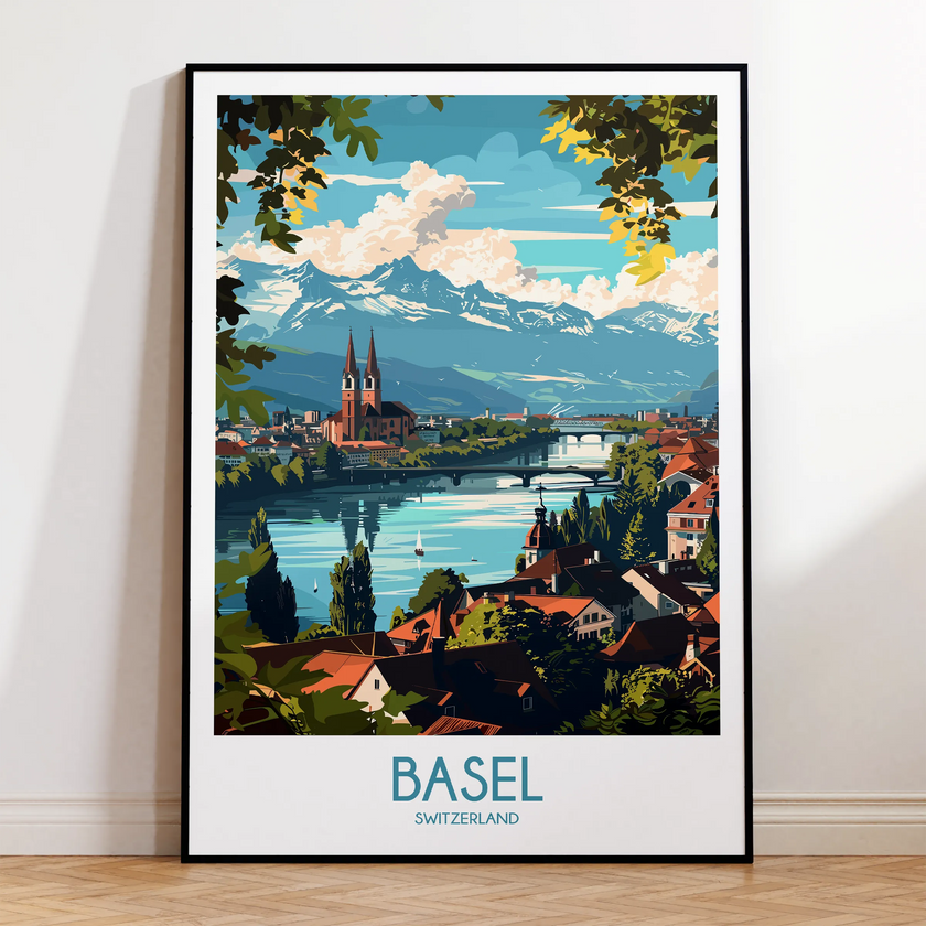 Basel Home Office Decor