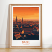 Basel Scenic Landscape Art