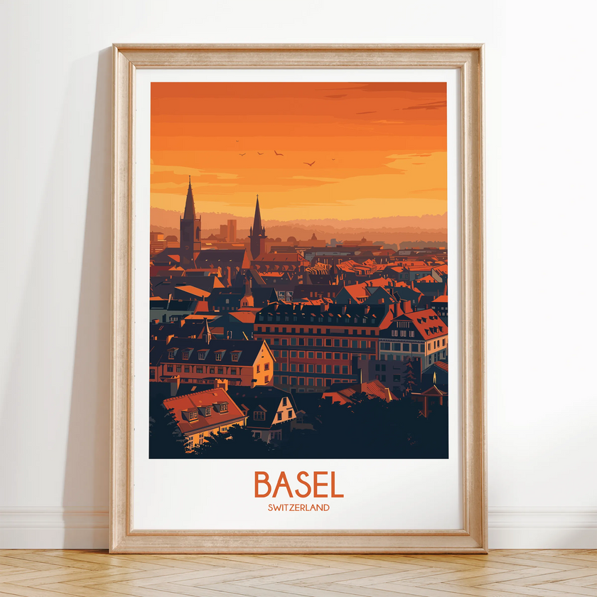Basel Scenic Landscape Art