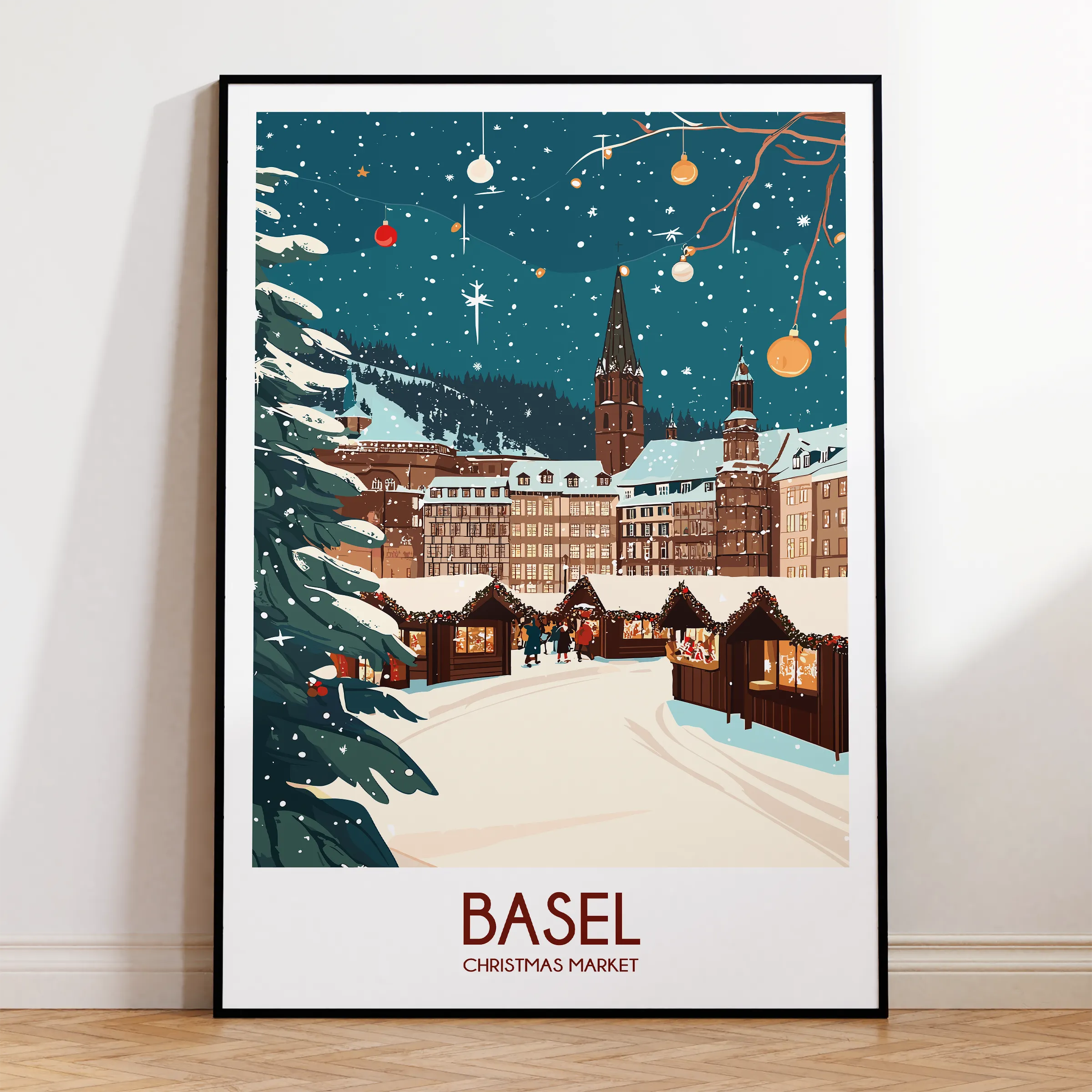 Basel Scenic Landscape Art