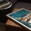 Basel Souvenir Poster Print
