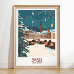 Basel Travel Memory Gift