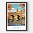 Bath Gallery Quality Print