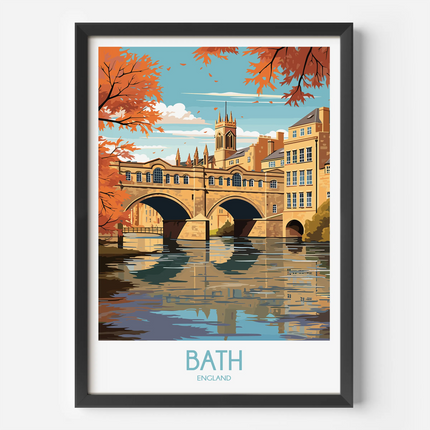 Bath Gallery Quality Print