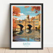 Bath Home Office Decor