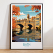 Bath Scenic Landscape Art