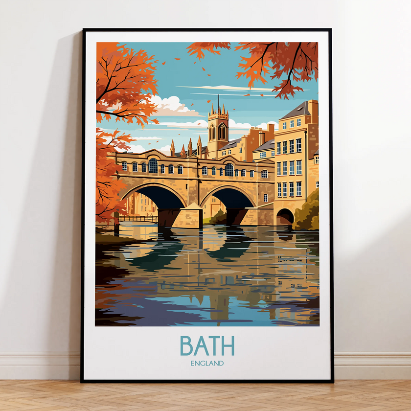 Bath Scenic Landscape Art