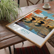 Bath Souvenir Poster Print