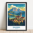 Bavaria Destination Art Gift
